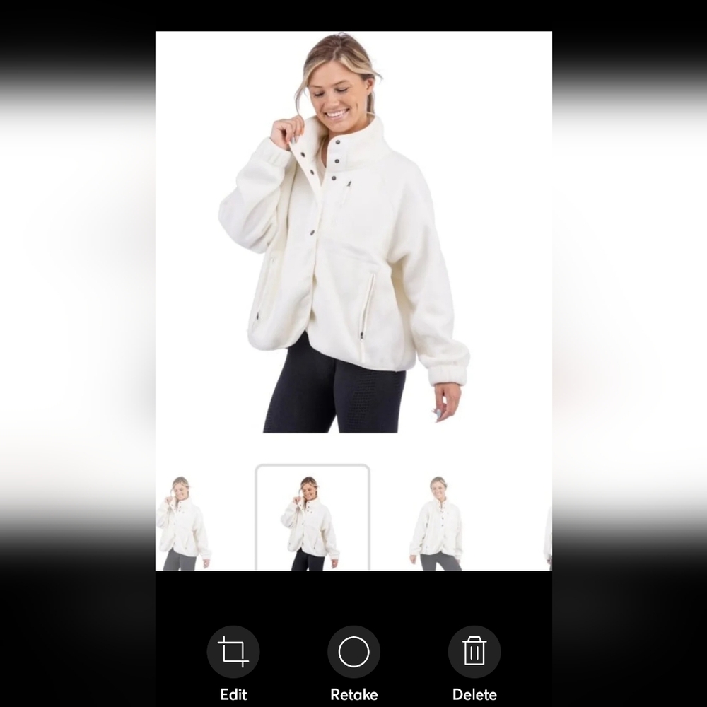 LIV Outdoor - Womens Dusk Fleece Jacket med-large